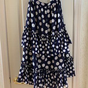 J. Crew Juan Carlos Obando Maxi skirt